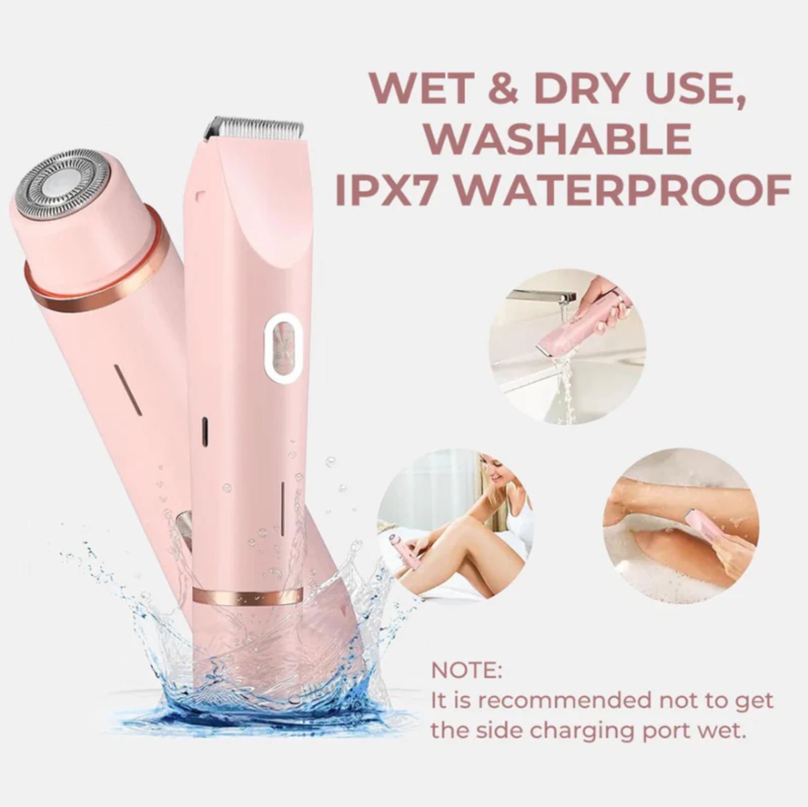 Precision Dual Head Trimmer | Smooth & Glowing Skin - Image 3