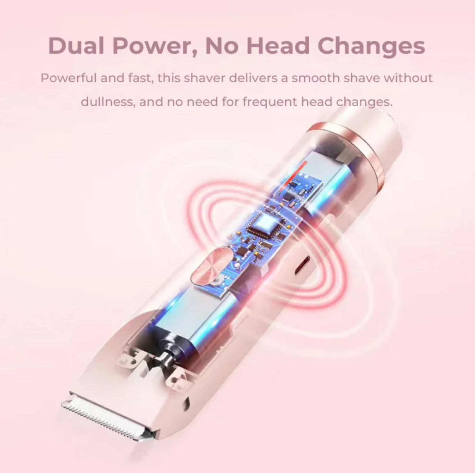 Precision Dual Head Trimmer | Smooth & Glowing Skin - Image 4