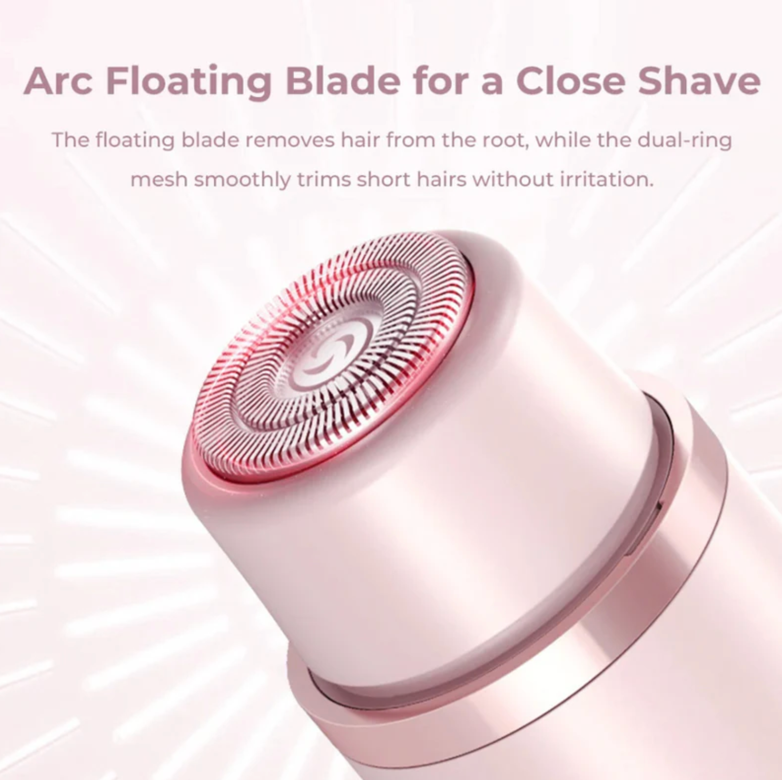 Precision Dual Head Trimmer | Smooth & Glowing Skin - Image 5