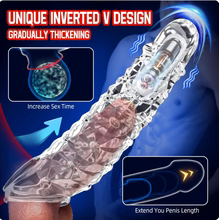Bigger. Harder. Wilder. The Explosive Vibrating Wolf-Tooth Crystal Sleeve - Image 9