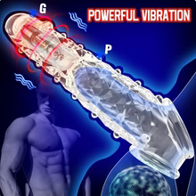 Bigger. Harder. Wilder. The Explosive Vibrating Wolf-Tooth Crystal Sleeve - Image 3