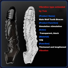 Bigger. Harder. Wilder. The Explosive Vibrating Wolf-Tooth Crystal Sleeve - Image 8