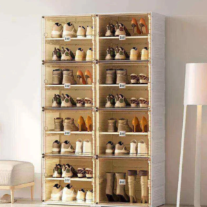 🔥 Premium Shoe Rack Shelf 8 Layer | BOGO & 5-Year Warranty!