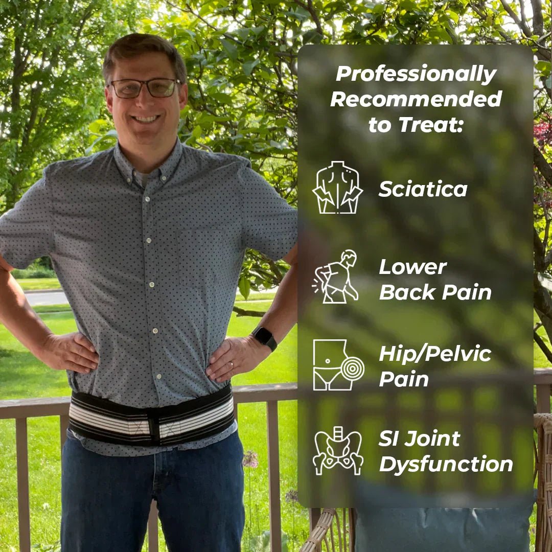 Instant Pain Relief Belt For Sciatica & Lower Back Pain - Image 3