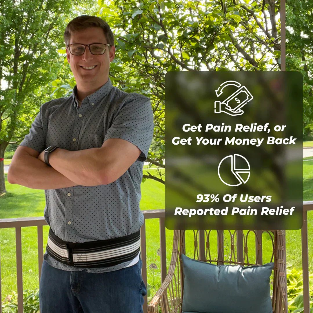 Instant Pain Relief Belt For Sciatica & Lower Back Pain - Image 5