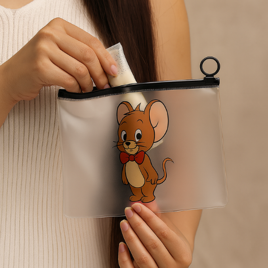 Tom & Jerry Transparent Pouch - Image 11