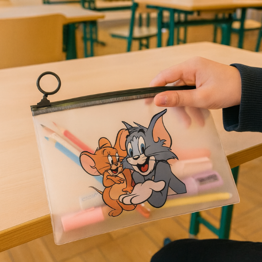 Tom & Jerry Transparent Pouch - Image 10