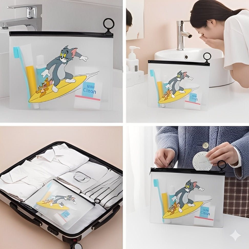 Tom & Jerry Transparent Pouch - Image 4