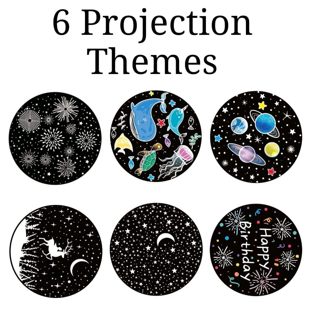Starry Dreams Galaxy Projector - Image 2