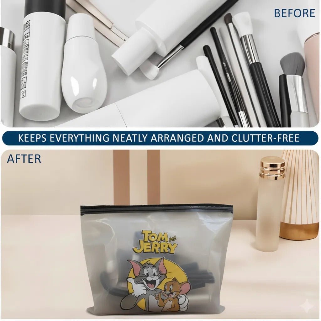 Tom & Jerry Transparent Pouch - Image 7