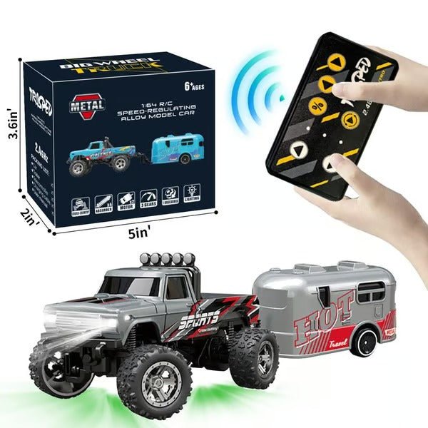 Mini RC Monster Truck - Image 11