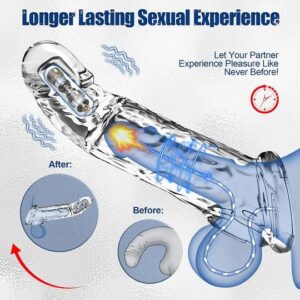 Bigger. Harder. Wilder. The Explosive Vibrating Wolf-Tooth Crystal Sleeve