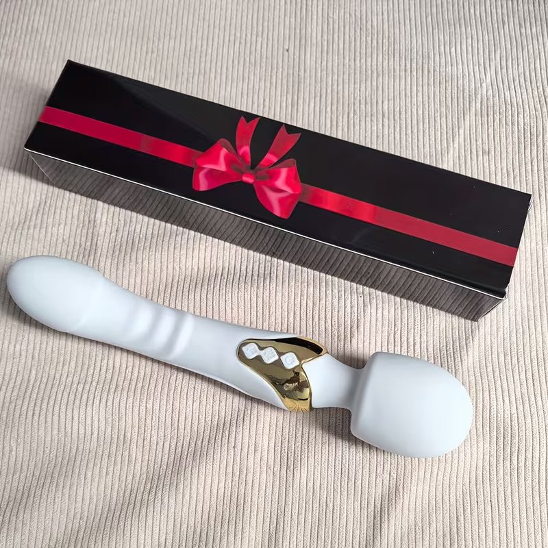 Advanced G-Point Style Wand Massager with Dual Motor Technology - Image 8