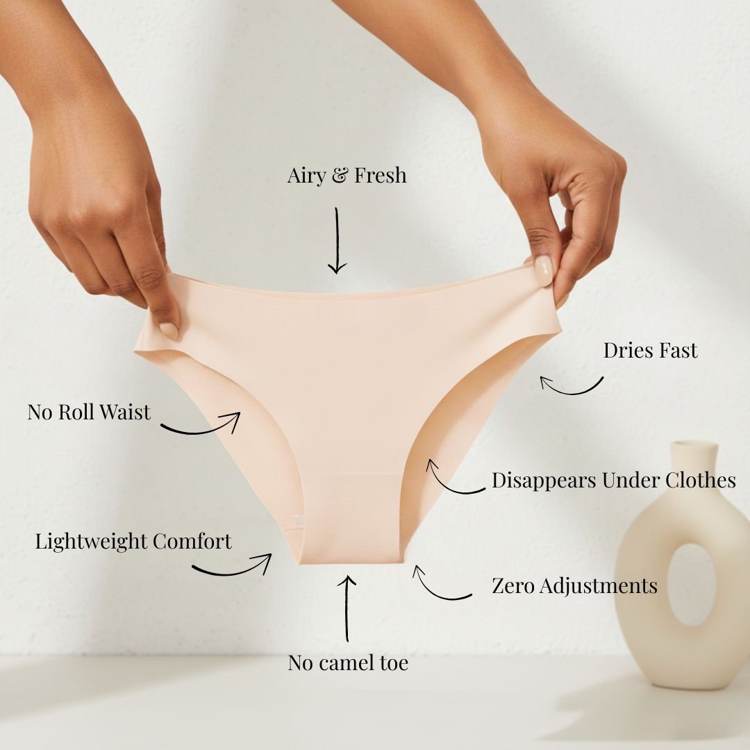 AmbarWear™ SmoothCurve Seamless Thong | Buy 2, Get 2 FREE - Image 2
