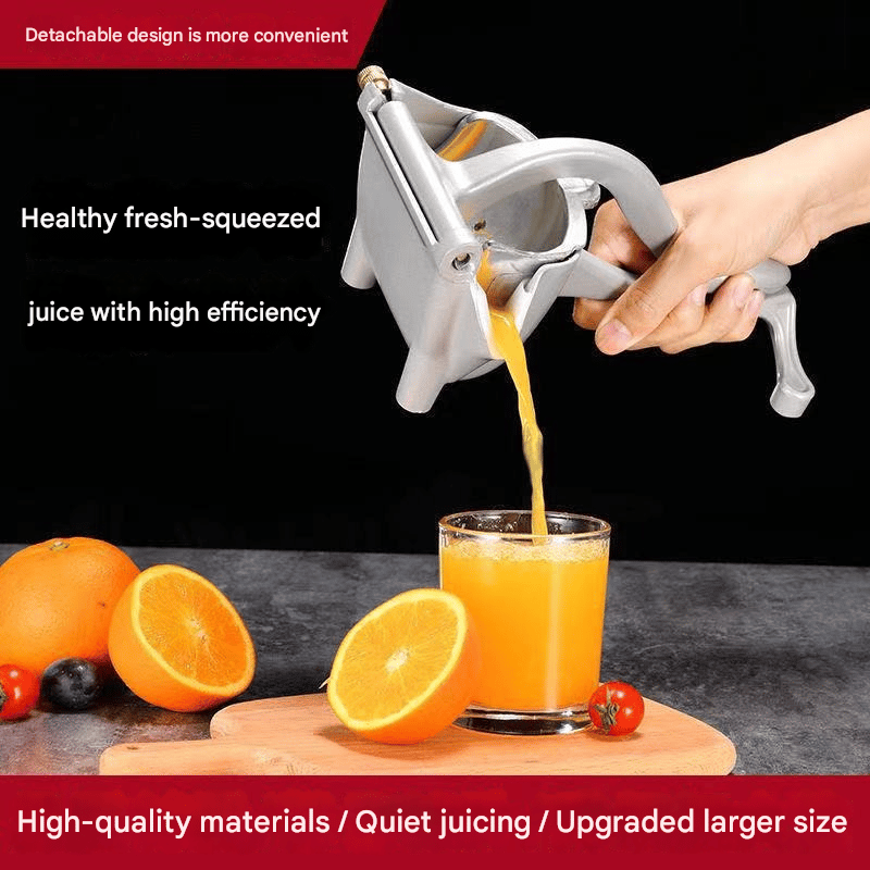 Hand Juicer Squeezer- Hydrogen alloy Juicer🍹 - Image 4