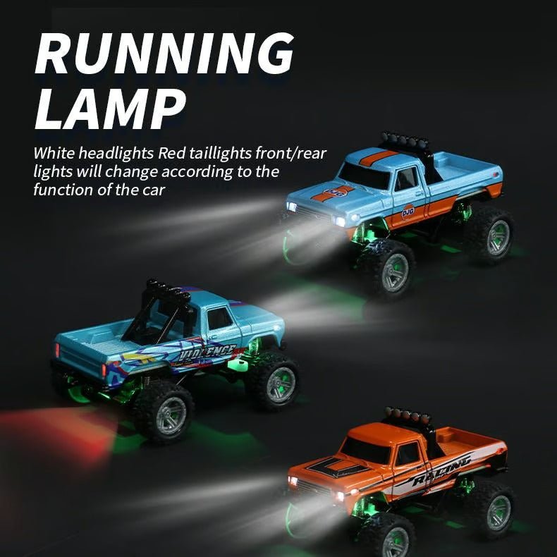 Mini RC Monster Truck - Image 9