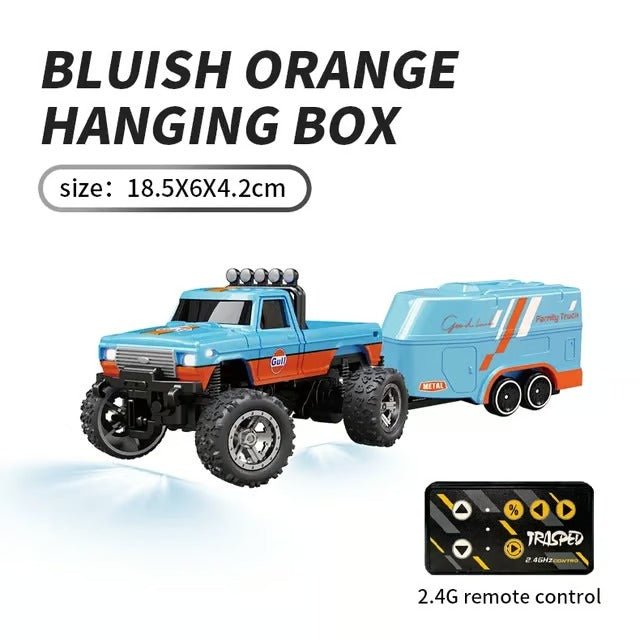 Mini RC Monster Truck - Image 14