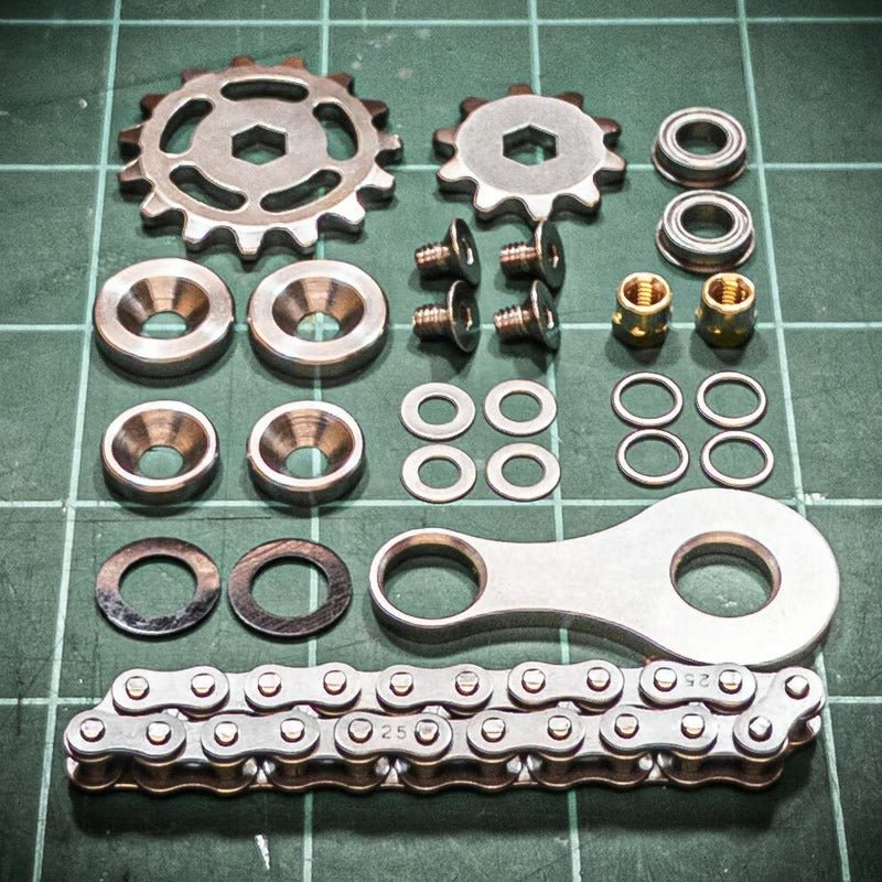Sprockets Bicycle Chain Fidget Spinner Toys - Image 12