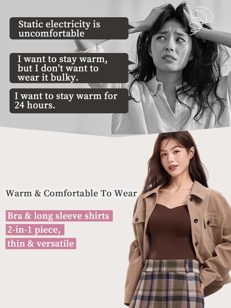 🌟 ThermaSilk™ Square Neck Padded Thermal Top | Buy 1 Get 1 FREE - Image 10