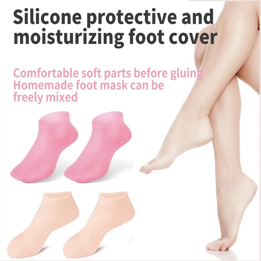 SoftStep™ Silicone Spa Socks | BOGO Offer - Image 7
