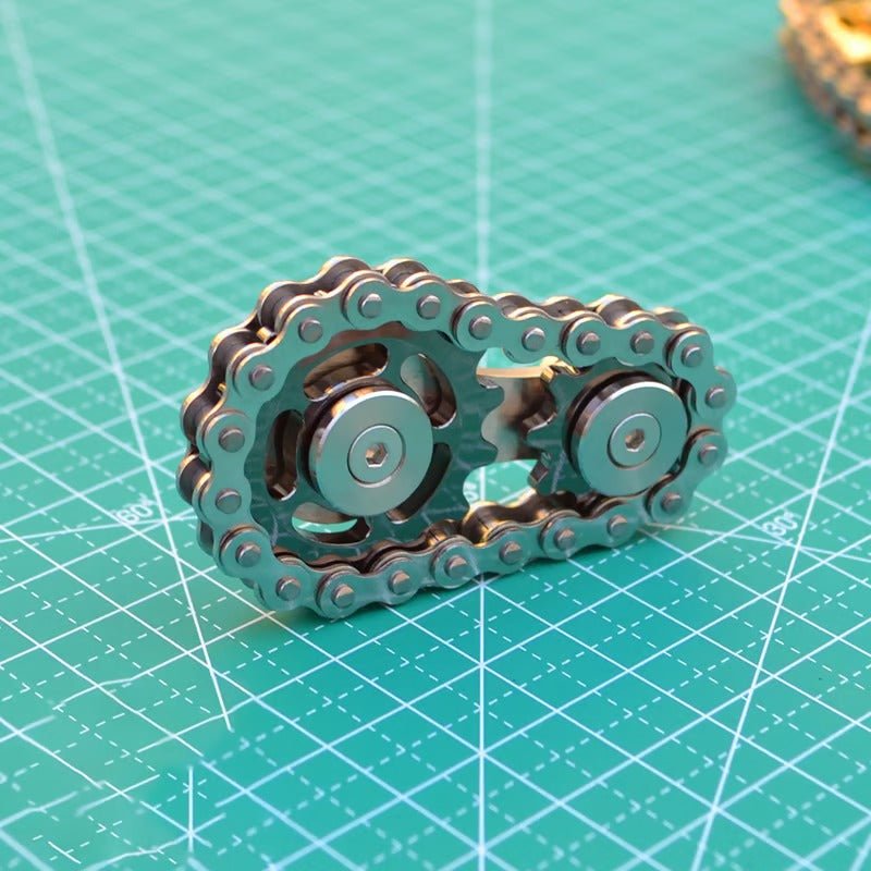 Sprockets Bicycle Chain Fidget Spinner Toys - Image 14