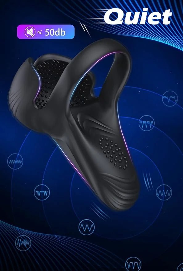 Supreme series for couples launched in 2025- Vibrating Armor Men'Health Trainer - Image 4