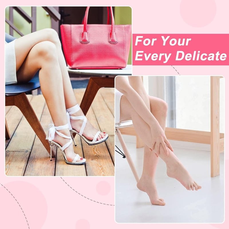 SoftStep™ Silicone Spa Socks | BOGO Offer - Image 9