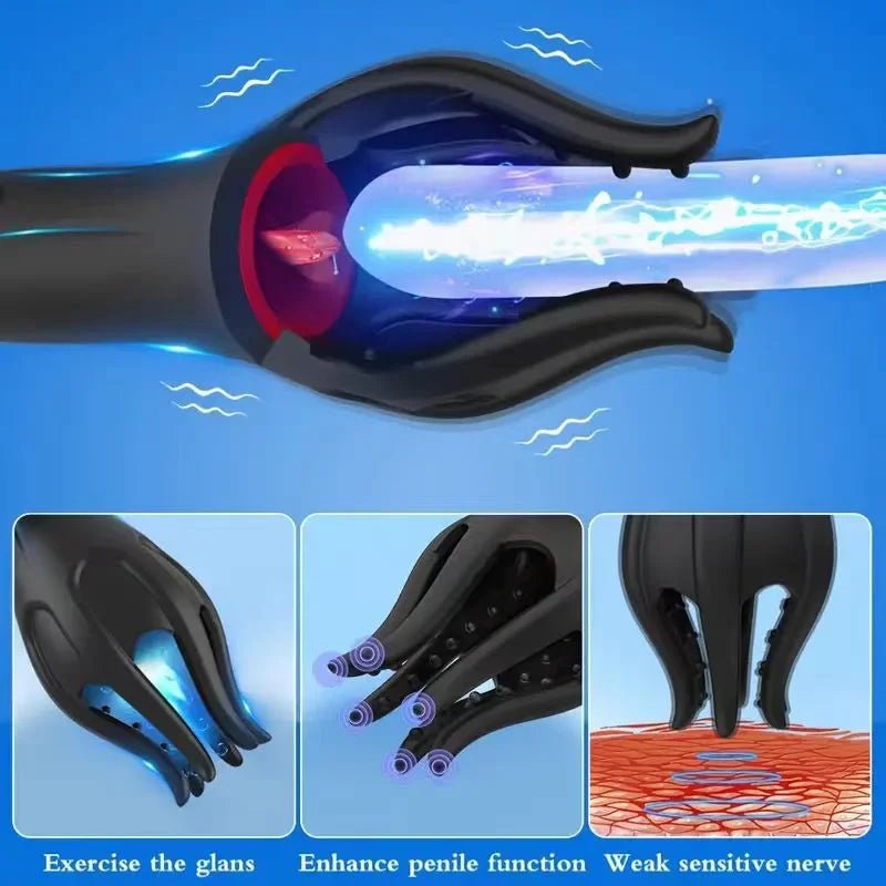 Vibrating Pnis Men'Health Trainer 3-in-1 - Image 5