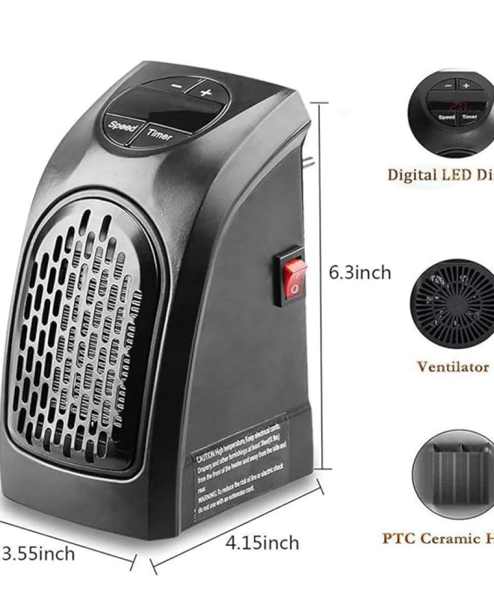 🔥 CozyHeat™ 400W Compact Room Heater - Image 10
