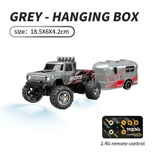 Mini RC Monster Truck - Image 3