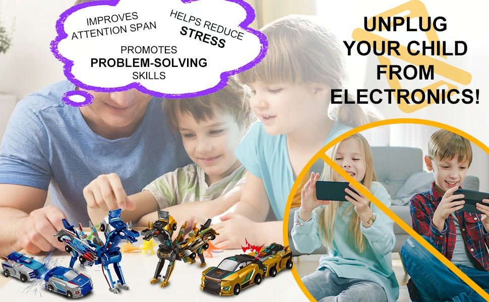 Collision Transforming Dinosaur Car Toy - Image 10