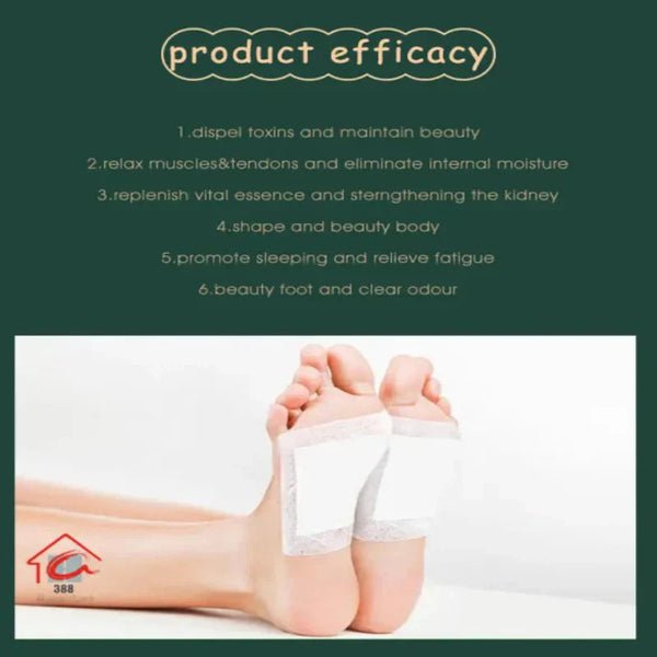 Detox Foot Patches (10 Patches) - Image 3