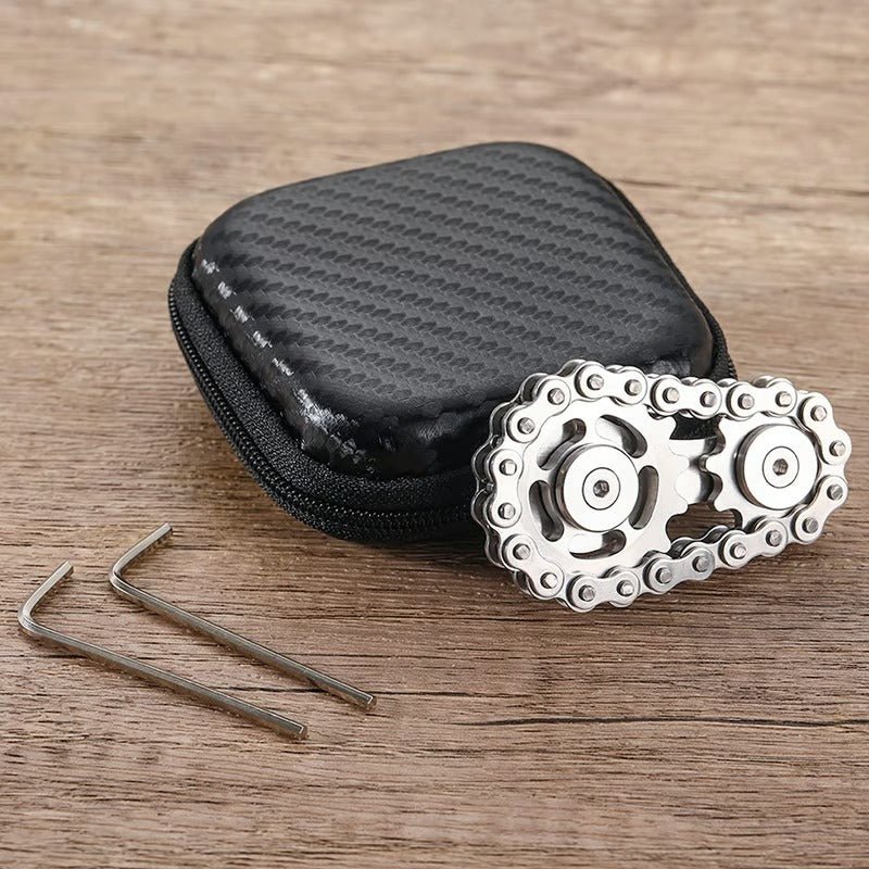 Sprockets Bicycle Chain Fidget Spinner Toys - Image 7
