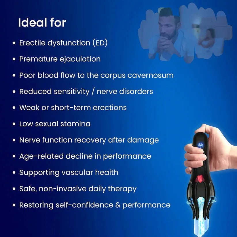 Vibrating Pnis Men'Health Trainer 3-in-1 - Image 4