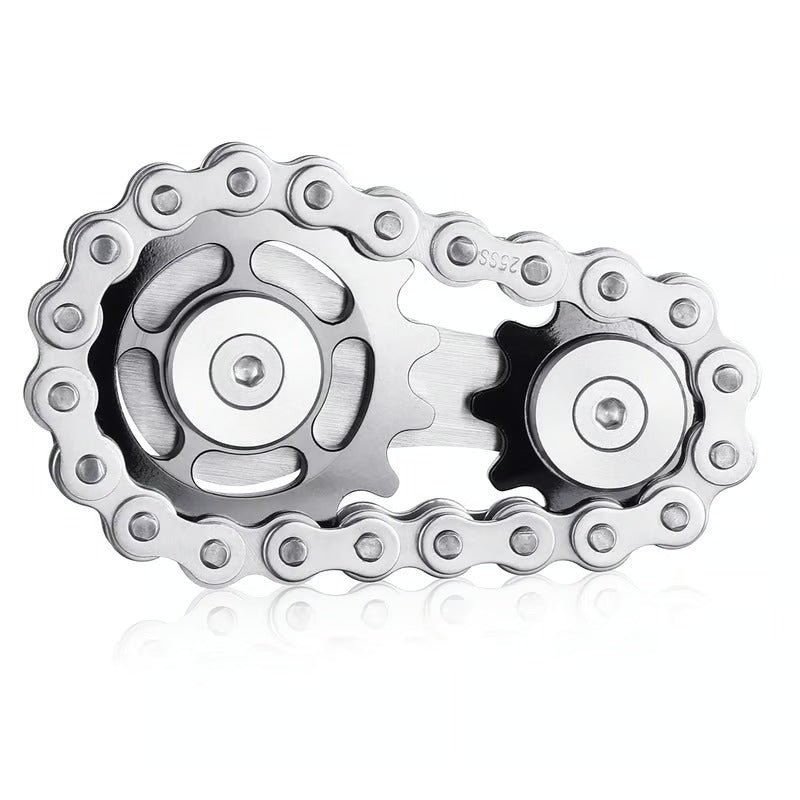 Sprockets Bicycle Chain Fidget Spinner Toys - Image 6