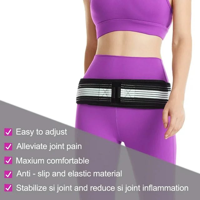 Instant Pain Relief Belt For Sciatica & Lower Back Pain - Image 11