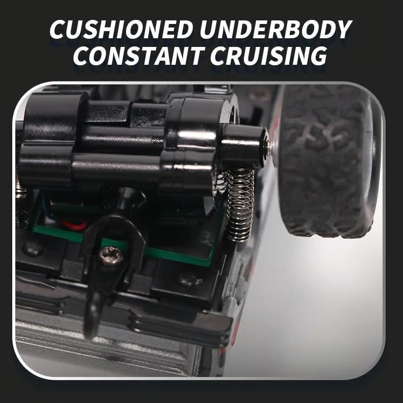 Mini RC Monster Truck - Image 7