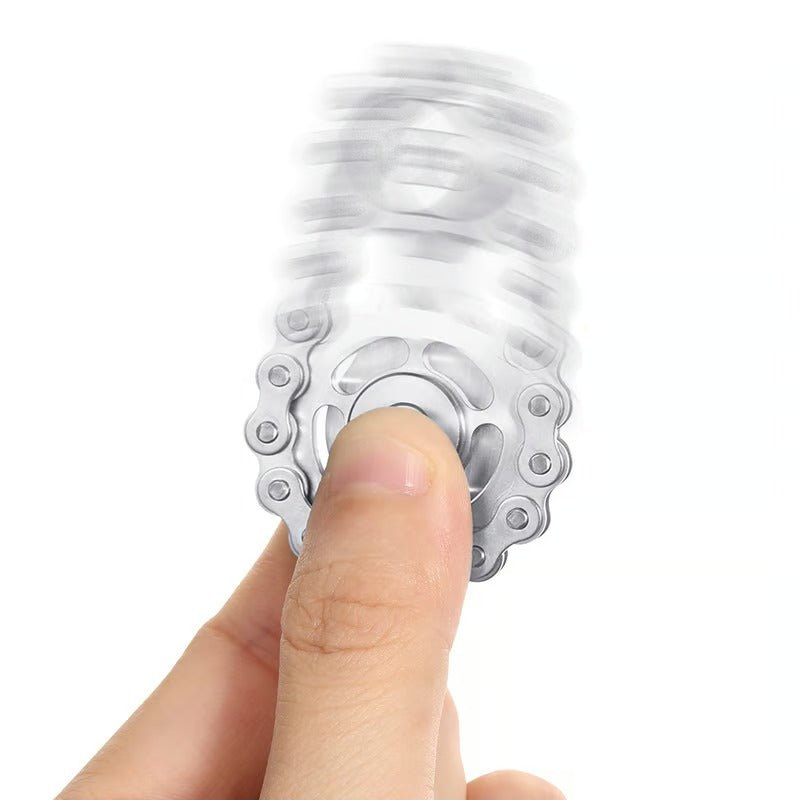 Sprockets Bicycle Chain Fidget Spinner Toys - Image 5