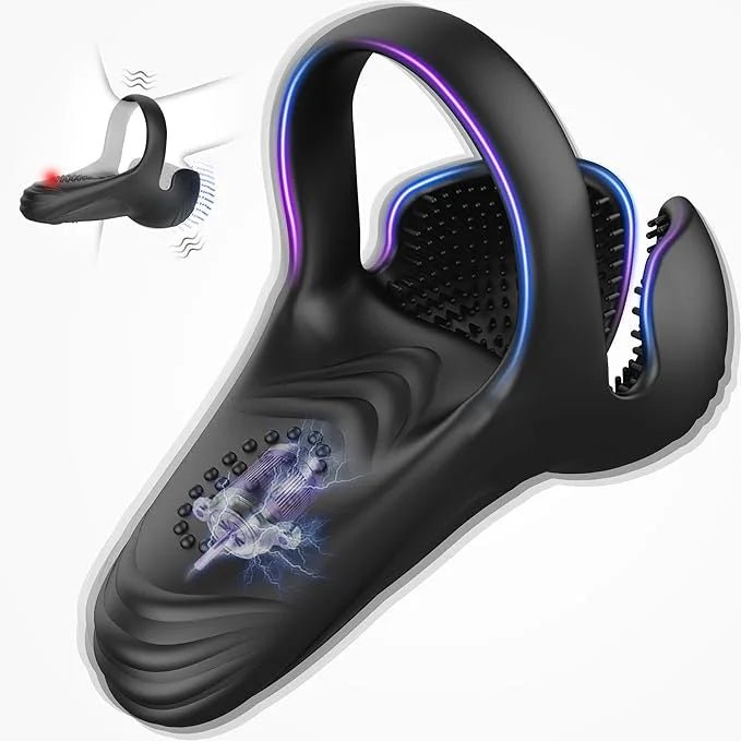Supreme series for couples launched in 2025- Vibrating Armor Men'Health Trainer - Image 3