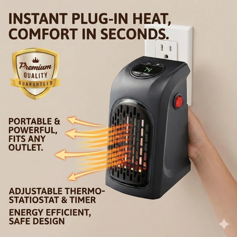 🔥 CozyHeat™ 400W Compact Room Heater - Image 2