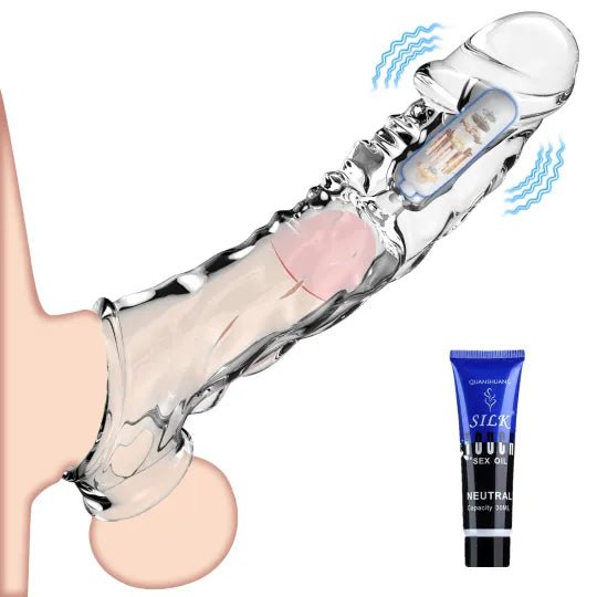 Bigger. Harder. Wilder. The Explosive Vibrating Wolf-Tooth Crystal Sleeve - Image 5