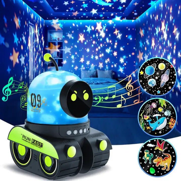 Robot Car Projector Night Light - Image 2