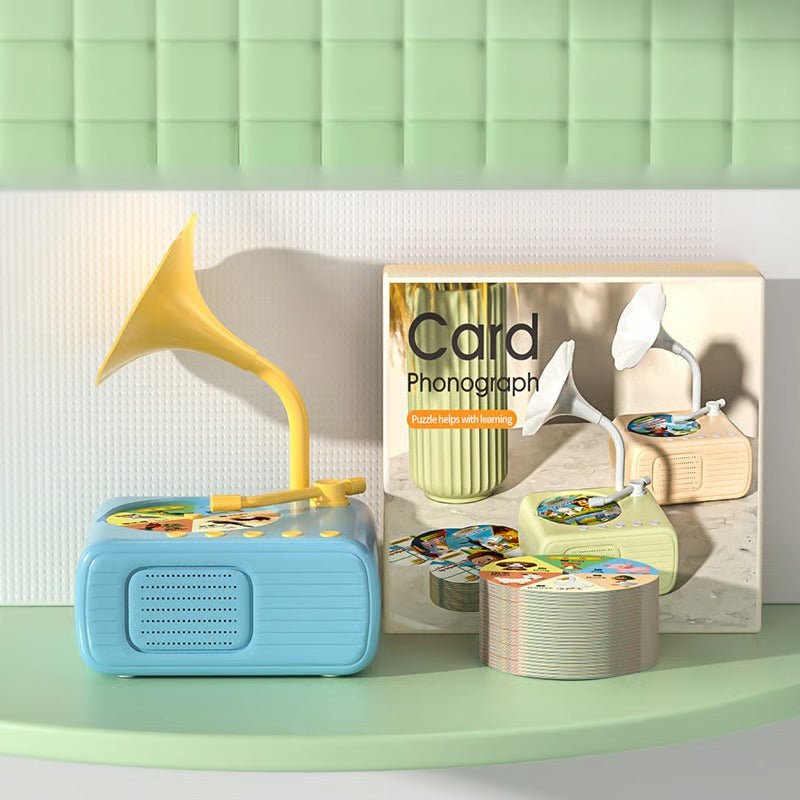 Kids Gramophone with 99 Cards - Image 3