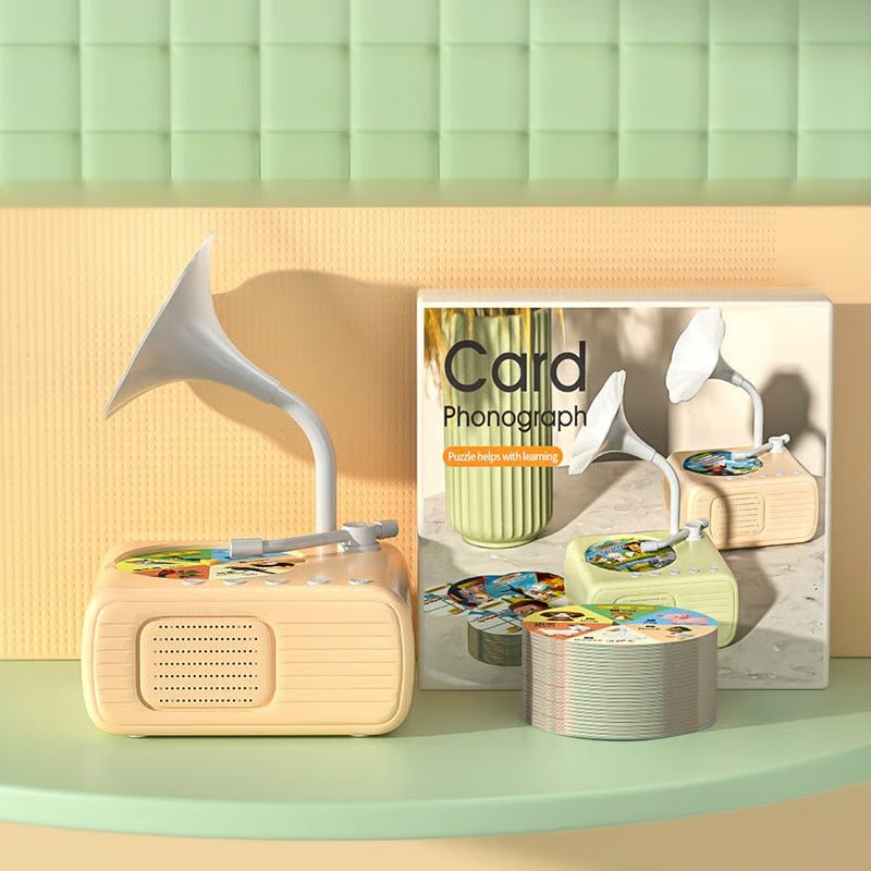 Kids Gramophone with 99 Cards - Image 4