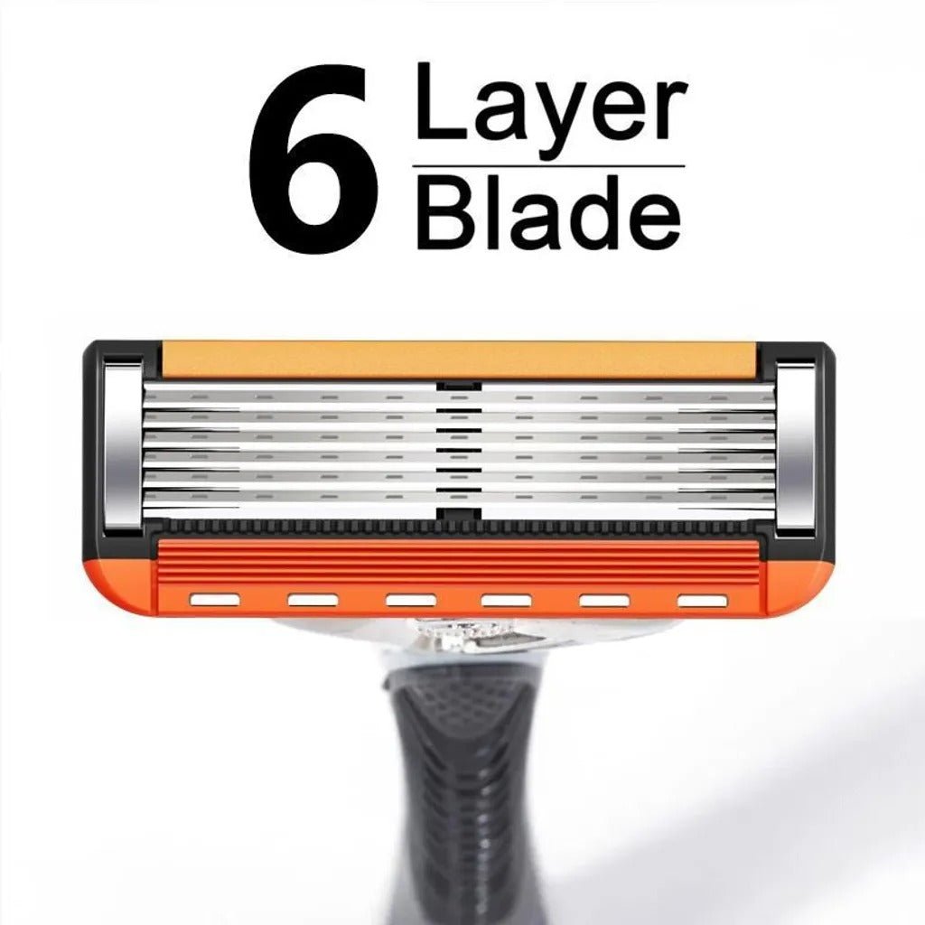 48-Piece Men's Razor Refill Set + Free Handle - Image 2