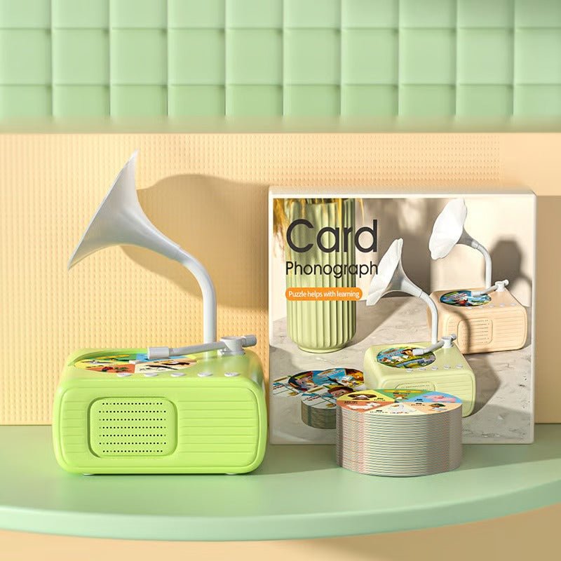 Kids Gramophone with 99 Cards - Image 5