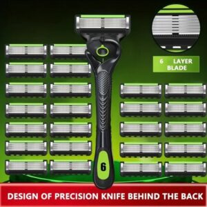 Men's razor, Replacement blades free 1 handle