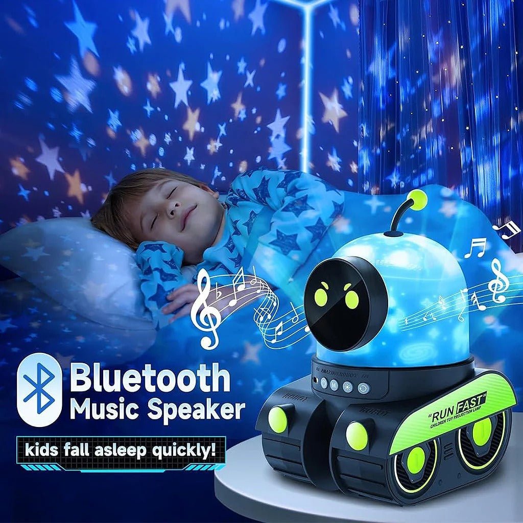 Robot Car Projector Night Light - Image 4