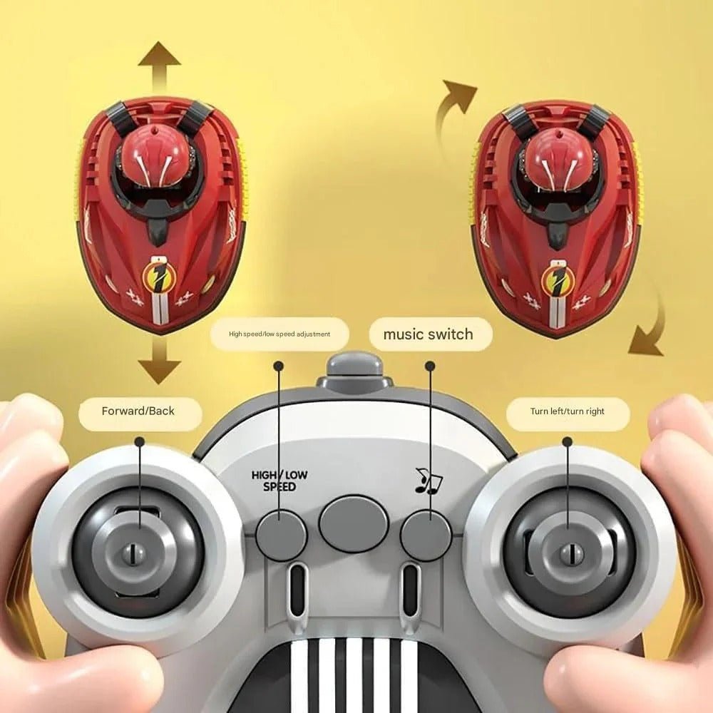 2-Player Remote Control Bumper Cars with Ejecting Drivers - Image 5