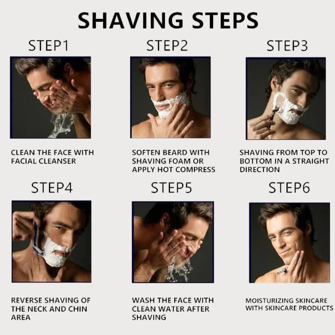 24pcs 6-Layer Men'S Shaver Blades - Image 3